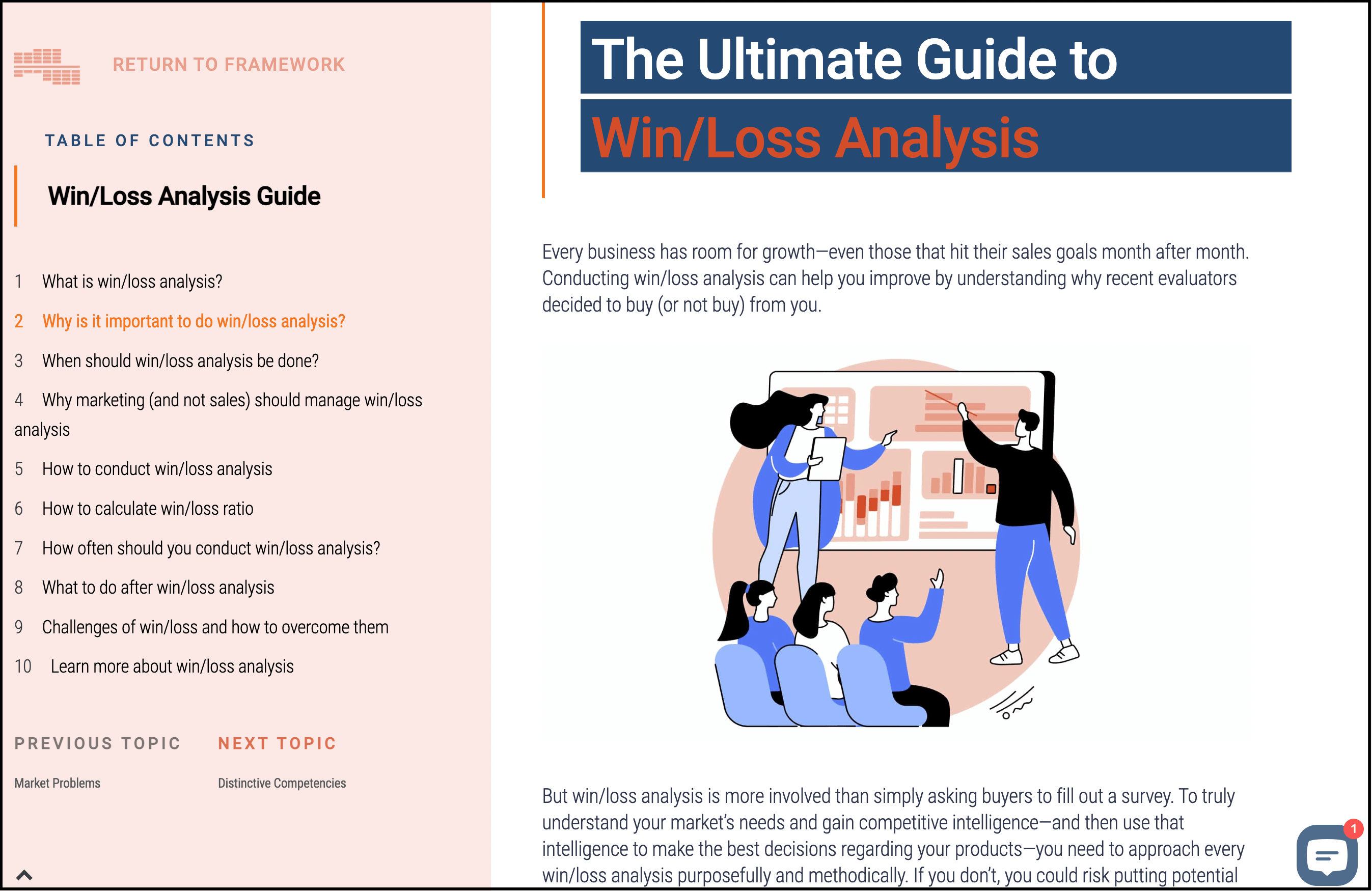 Pragmatic Institute’s Ultimate Guide to Win/Loss Analysis